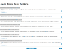 Tablet Screenshot of mteresaperry.blogspot.com