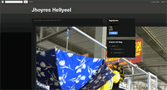 Desktop Screenshot of jhoyreshellyeel.blogspot.com