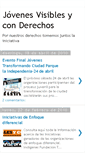 Mobile Screenshot of jovenestransformandociudad.blogspot.com