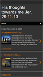 Mobile Screenshot of histhoughtstowardsme.blogspot.com