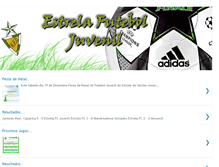 Tablet Screenshot of efcjuvenil.blogspot.com