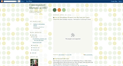 Desktop Screenshot of contemp-rhet-dsu.blogspot.com
