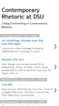 Mobile Screenshot of contemp-rhet-dsu.blogspot.com