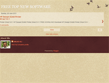 Tablet Screenshot of freetopnewsoftware.blogspot.com