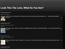 Tablet Screenshot of lookingthrthelens.blogspot.com