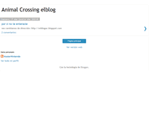 Tablet Screenshot of animal-crossing-elblog.blogspot.com