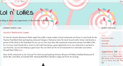 Desktop Screenshot of lolnlollies.blogspot.com