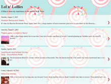 Tablet Screenshot of lolnlollies.blogspot.com