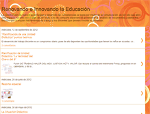 Tablet Screenshot of educaeinova.blogspot.com