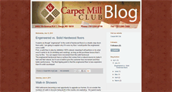 Desktop Screenshot of carpertmillclub.blogspot.com