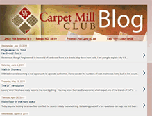 Tablet Screenshot of carpertmillclub.blogspot.com