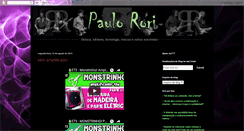 Desktop Screenshot of paulorori.blogspot.com