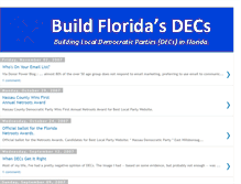 Tablet Screenshot of buildfloridasdecs.blogspot.com