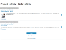 Tablet Screenshot of funnypromotionaltshirts.blogspot.com