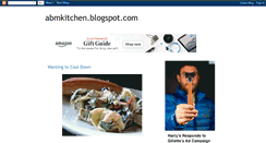 Desktop Screenshot of abmkitchen.blogspot.com