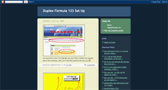Desktop Screenshot of duplexformula-123.blogspot.com