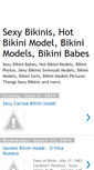 Mobile Screenshot of hottest-bikini-model.blogspot.com