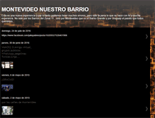 Tablet Screenshot of concejalesz11.blogspot.com