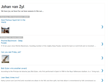 Tablet Screenshot of johanvanzyl.blogspot.com