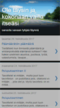 Mobile Screenshot of olenmitaolen.blogspot.com