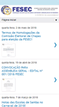 Mobile Screenshot of fesecrondonia.blogspot.com