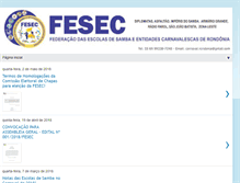 Tablet Screenshot of fesecrondonia.blogspot.com