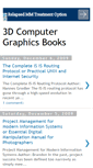 Mobile Screenshot of 3d-graphics-books.blogspot.com
