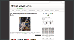 Desktop Screenshot of movielinks4e.blogspot.com