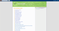 Desktop Screenshot of blogksemis.blogspot.com
