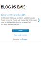 Mobile Screenshot of blogksemis.blogspot.com