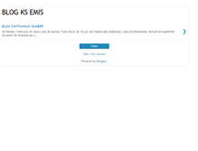 Tablet Screenshot of blogksemis.blogspot.com