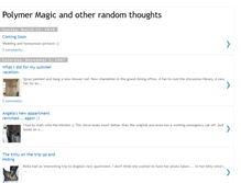 Tablet Screenshot of polymermagic.blogspot.com