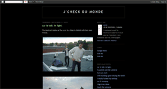 Desktop Screenshot of checkdumonde.blogspot.com