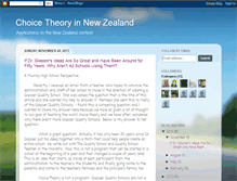 Tablet Screenshot of choicetheorynewzealand.blogspot.com