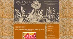 Desktop Screenshot of consolaciondecartaya.blogspot.com