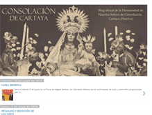 Tablet Screenshot of consolaciondecartaya.blogspot.com