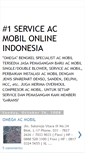 Mobile Screenshot of omega-ac-mobil.blogspot.com