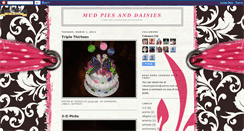 Desktop Screenshot of mudpiesanddaisies.blogspot.com