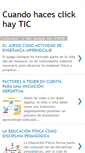 Mobile Screenshot of cuandohacesclickhaytic.blogspot.com