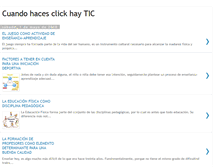 Tablet Screenshot of cuandohacesclickhaytic.blogspot.com