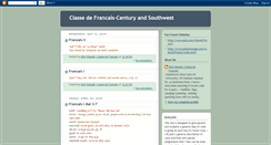 Desktop Screenshot of mllewanzekfrancais.blogspot.com