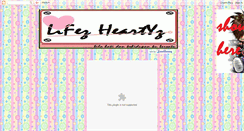 Desktop Screenshot of lifezheartyz.blogspot.com