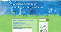 Desktop Screenshot of interconductualperu.blogspot.com