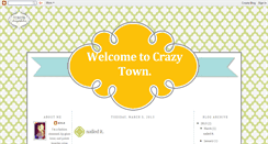 Desktop Screenshot of kels-welcometocrazytown.blogspot.com