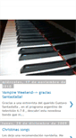 Mobile Screenshot of mimundo-musical.blogspot.com