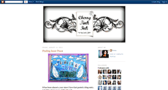 Desktop Screenshot of cherry-tink-ink.blogspot.com