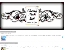 Tablet Screenshot of cherry-tink-ink.blogspot.com