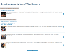 Tablet Screenshot of aawoodturners.blogspot.com