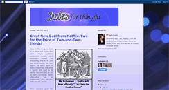 Desktop Screenshot of julesforthought.blogspot.com