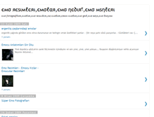 Tablet Screenshot of emo-dunyasi.blogspot.com